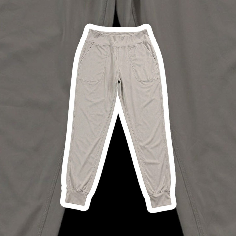 Soothfeel Jogger Pants Womens Medium Tan Lightweight Stretch Running Yoga